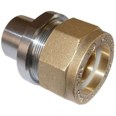 Raccord pour polyéthylène 25 AC33,7 PE32 BANIDES ET DEBEAURAIN