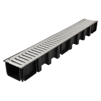Caniveau avec grille NICOLL