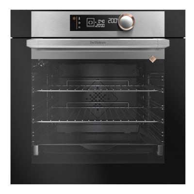 Four multifonction / pyrolyse inox 59,2 x 59,2 x 60,9 cm 37,8 kg DE DIETRICH 