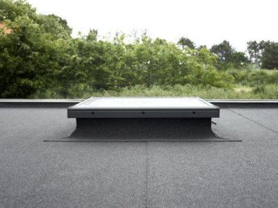 Vitrage de protection plat ISD 2093 pour fenêtre de toit plat VELUX