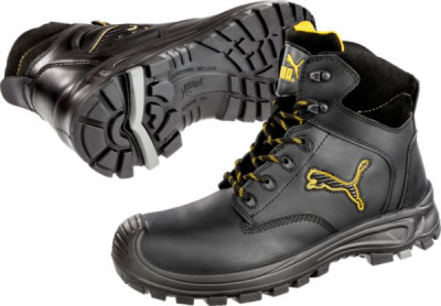 Chaussures Scuff Caps Borneo Black taille 46 PUMA