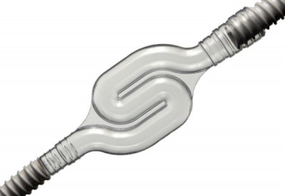 Siphon PVC transparent diamètre 16, 18 et 20 30 x 30 x 100 mm ARTIPLASTIC