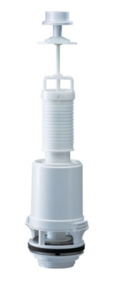 Mécanisme simple volume à tirette Classic 42 pour WC blanc SIAMP