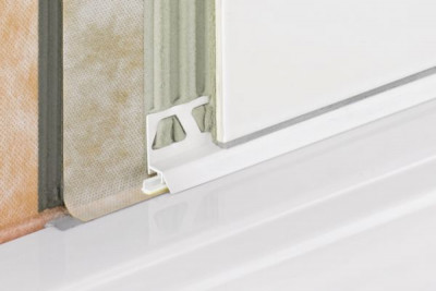 Profilé de raccordement sanitaire SCHLUTER SYSTEMS