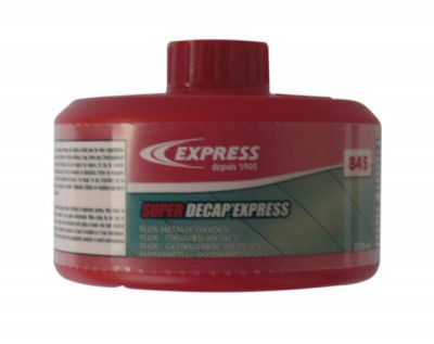 Super Décap'Express pour métaux oxydés flacon avec pinceau 320ml EXPRESS
