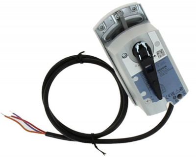 Servomoteur 2-3 points vanne à boisseau sphérique 10 nm 24 V 134 x 164 x 197 mm SIEMENS
