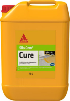 Traitement de cure pour béton/mortier SikaCem Cure SIKA