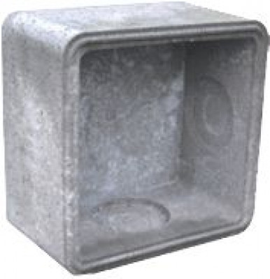 Regard béton à emboîtement sans tampon 30 x 30 x 30 cm ADG