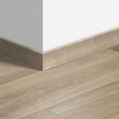 Plinthe standard à bords droits 1656 58 x 12 x 2400 mm QUICK STEP
