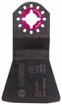 Spatule HCS ATZ 52 SFC souple 52 x 38 mm BOSCH