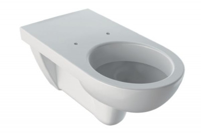 Cuvette WC suspendu à fond creux Renova Comfort rallongé blanc  t=70 cm GEBERIT