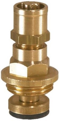 Tête de robinet cache entrée 20x27mm brut GUARESKIc