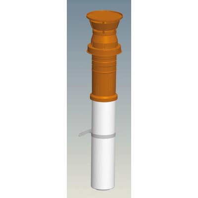 Terminal vertical 1150 ocre UBBINK