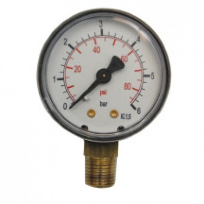 Manomètre M53 RA 0-6 GRUNDFOS