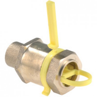 Raccord droit PEHD E20x3 cuivre 18 CLESSE