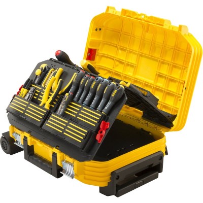 Valise de maintenance équipée a roulettes STANLEY