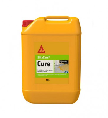 Produit de cure pour béton et mortier Antisol Ban bidon de 10 litres SIKA