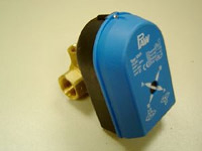 Vanne 3 voies avec moteur DE DIETRICH