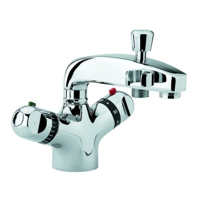 Mitigeur thermostatique bain-douche RENOVATION mono trou