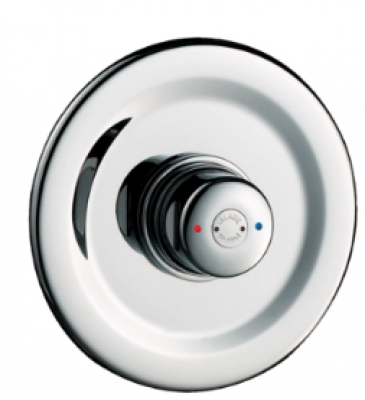 Mitigeur TEMPOMIX douche chromé diamètre 195 DELABIE