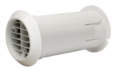 Traversée de mur KTM 100 x 165 x 165 x 335 mm ATLANTIC CLIMATISATION VENTILATION