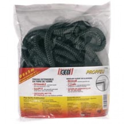 Tresse fibre verre 5m d9/10 GEB