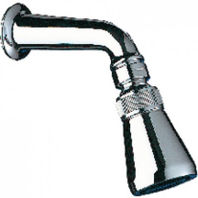 Pomme de douche orientable GYM CONFORT EXTRA anti-tartre femelle 15x21 diamètre 46 DELABIE