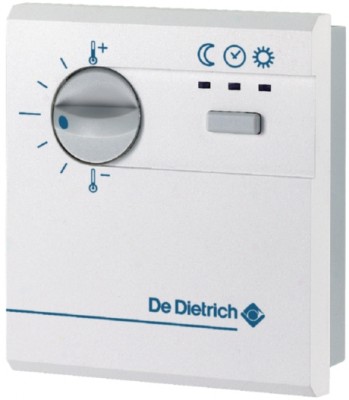 Commande à distance avec sonde d'ambiance FM52 DE DIETRICH