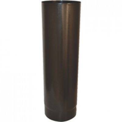 Tuyau de 50cm noir mat 180 TEN