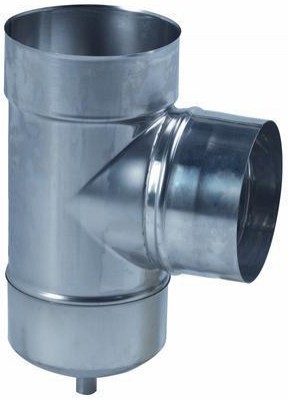 Té avec purge SUPERTEN M D140/146 TEN