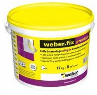 Weber.fix PREMIUM2 seau 17KG WEBER