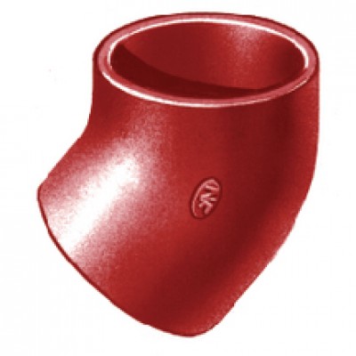 Coude SMU S 45° DN100 PONT A MOUSSON