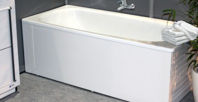 Tablier pour baignoire longueur 152 160 PVC réf 8101600 ACCOPLAS