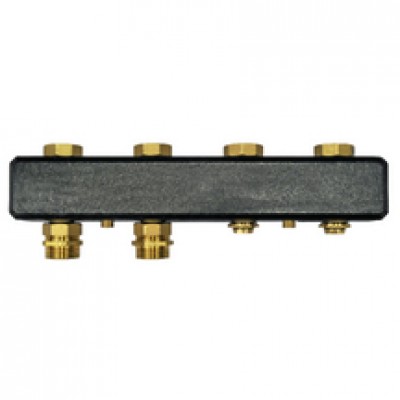 Collecteur isolé pour 2 ou 3 module hydraulique colis DE DIETRICH