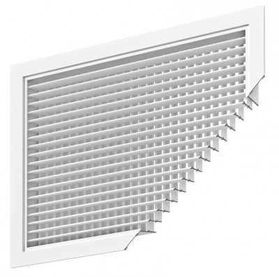 Grille double DEFLEX 300x150
