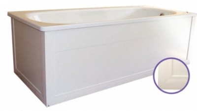 Tablier L162 pour baignoire 170 PVC ACCOPLAS
