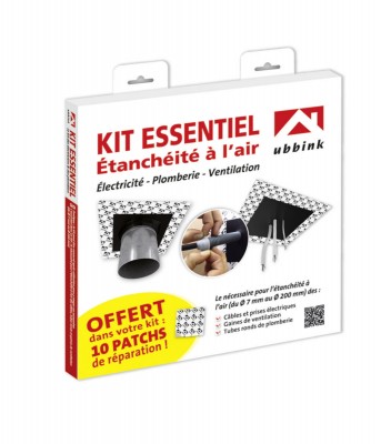 Kit UBBINK étanchéité air UBBINK