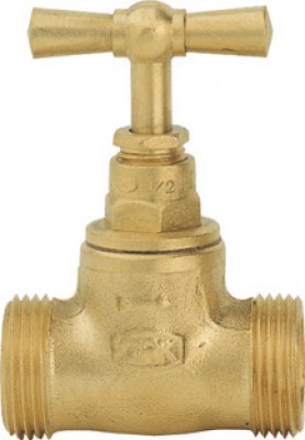 Robinet d'arrêt MM S Purge nu 26x34