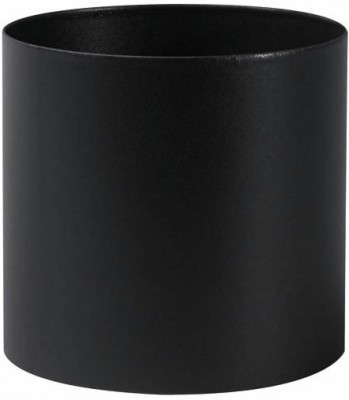 Raccord noir mat 12cm diamètre 125 TEN