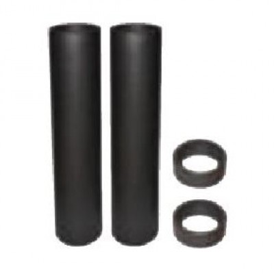 Conduit PPE diamètre 160mm 2 long + 2 manchons DE DIETRICH