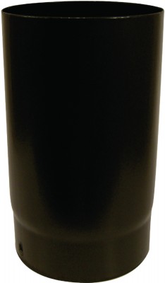 Tuyau émail noir mat 500mm diamètre 153 TEN