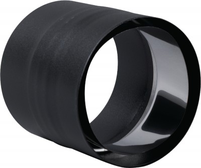 Raccord anti-bistre noir mat diamètre 180mm TEN
