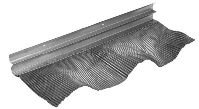 Bande solin zinc plomb gris 200 2m naturel UMICORE VM ZINC