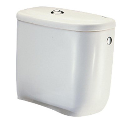 Réservoir POLO, alimentation latérale, avec mécanisme 3/6 litres ROCA