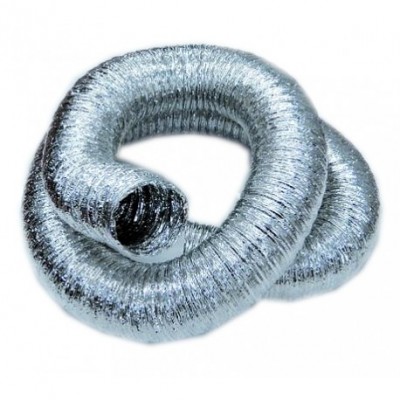 Conduit souple aluminium type T ALU- T127 ALU ATLANTIC CLIM/VENTIL