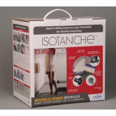 Bonde verticale ISOTANCHE 1200x1200mm LAZER