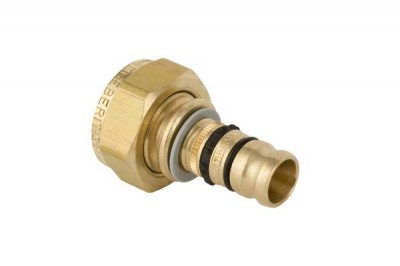Jonction avec écrou 1-1/2 D26+joint GEBERIT