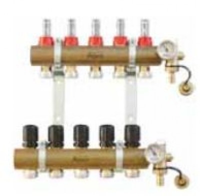 Collecteur complet 26x34 D 3 circuits ALTECH