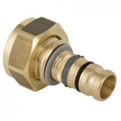 Jonction avec écrou + joint d20 3/4 GEBERIT