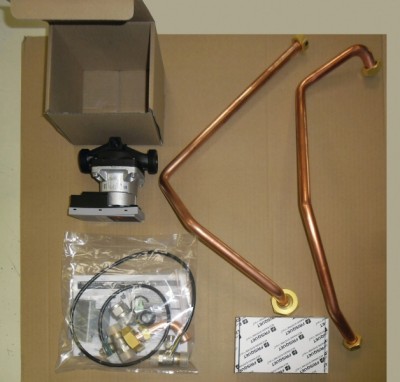 Kit de raccordement 2 circuits chauffage + circuit   prestige condensation 20kw FRISQUET